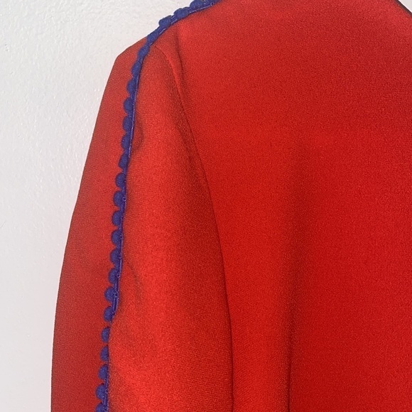 GALVAN London pom Sleeve Misti Blouse - Picture 9 of 13